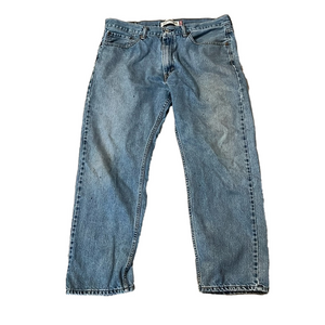 LEVI 505 Men’s Jeans 36x29 Straight Fit
